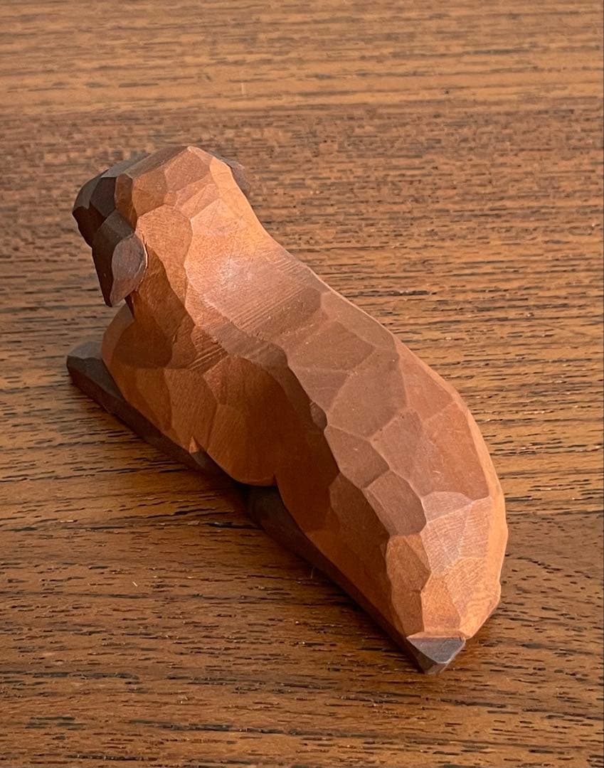 ハーン ヒツジ（茶色）