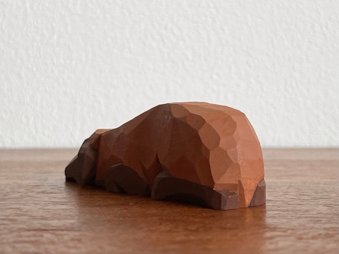 ハーン ヒツジ（茶色）