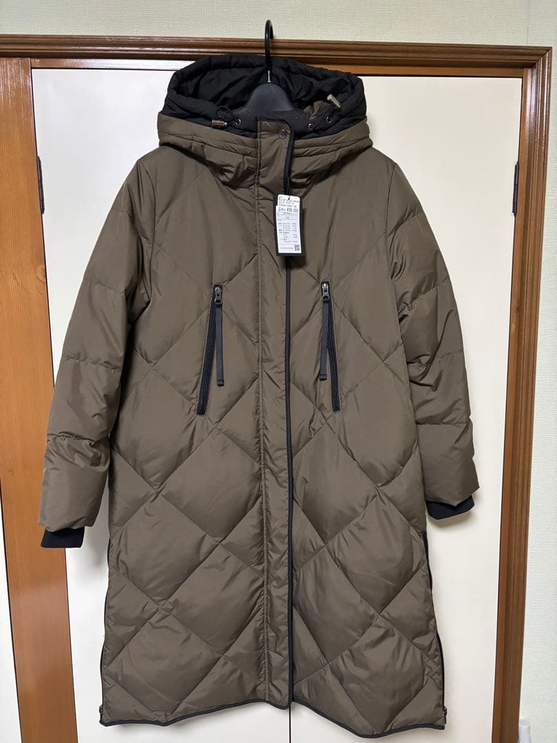 【新品】スコットクラブ　キルティングダウンコート