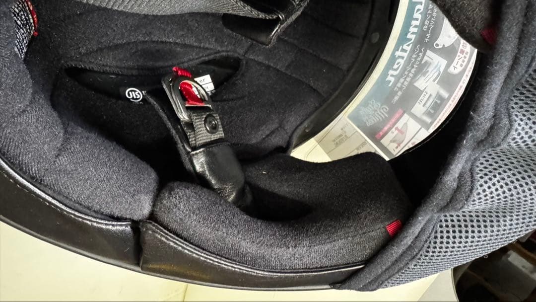 SHOEI GLAMSTER ビバーク TC-9 XLサイズ グラムスター