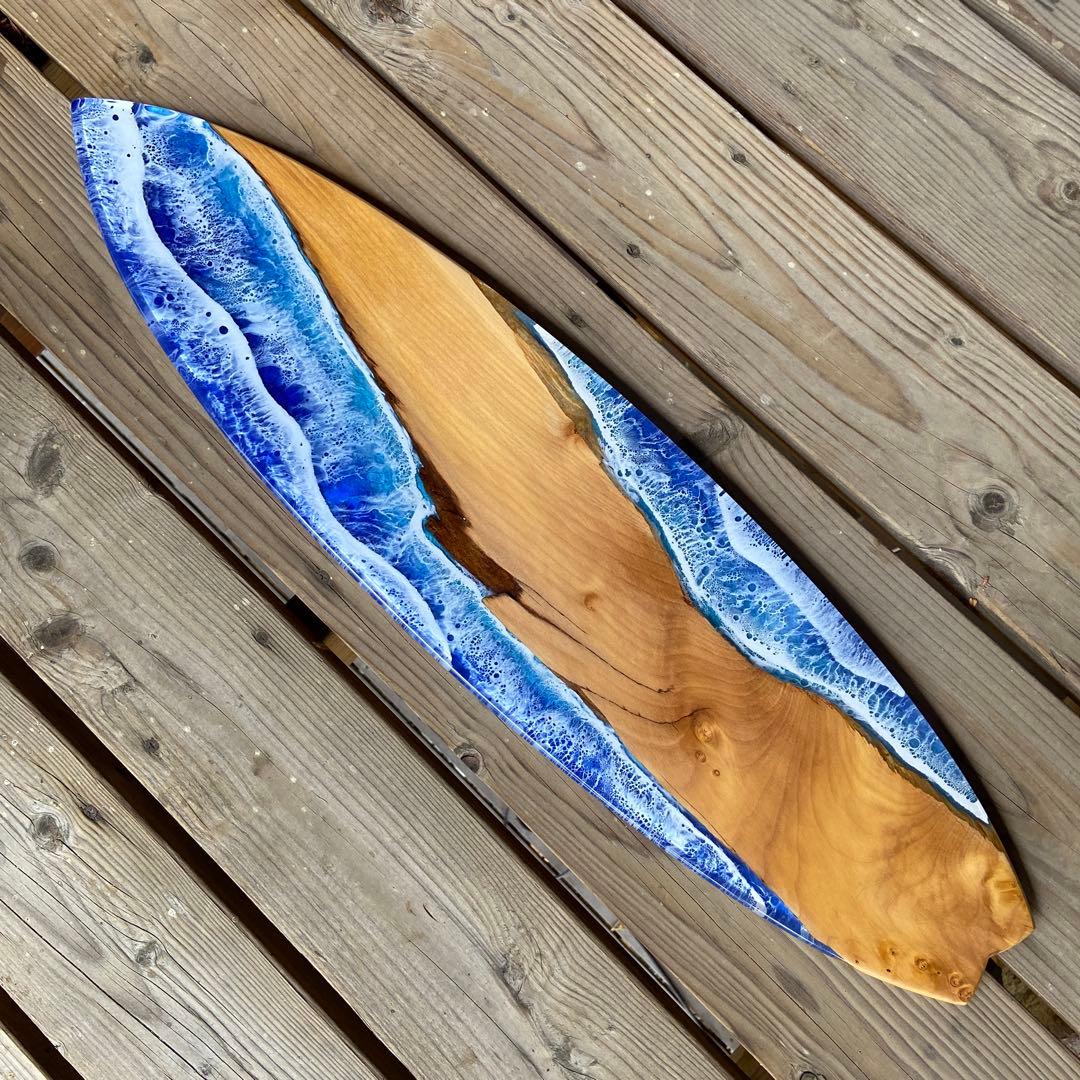 ディスプレイボード　サーフィン