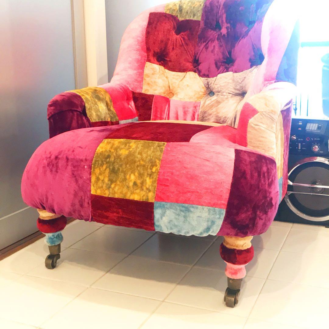 HALO ANNE CHAIR アンチェア ハロ 1人掛けソファー