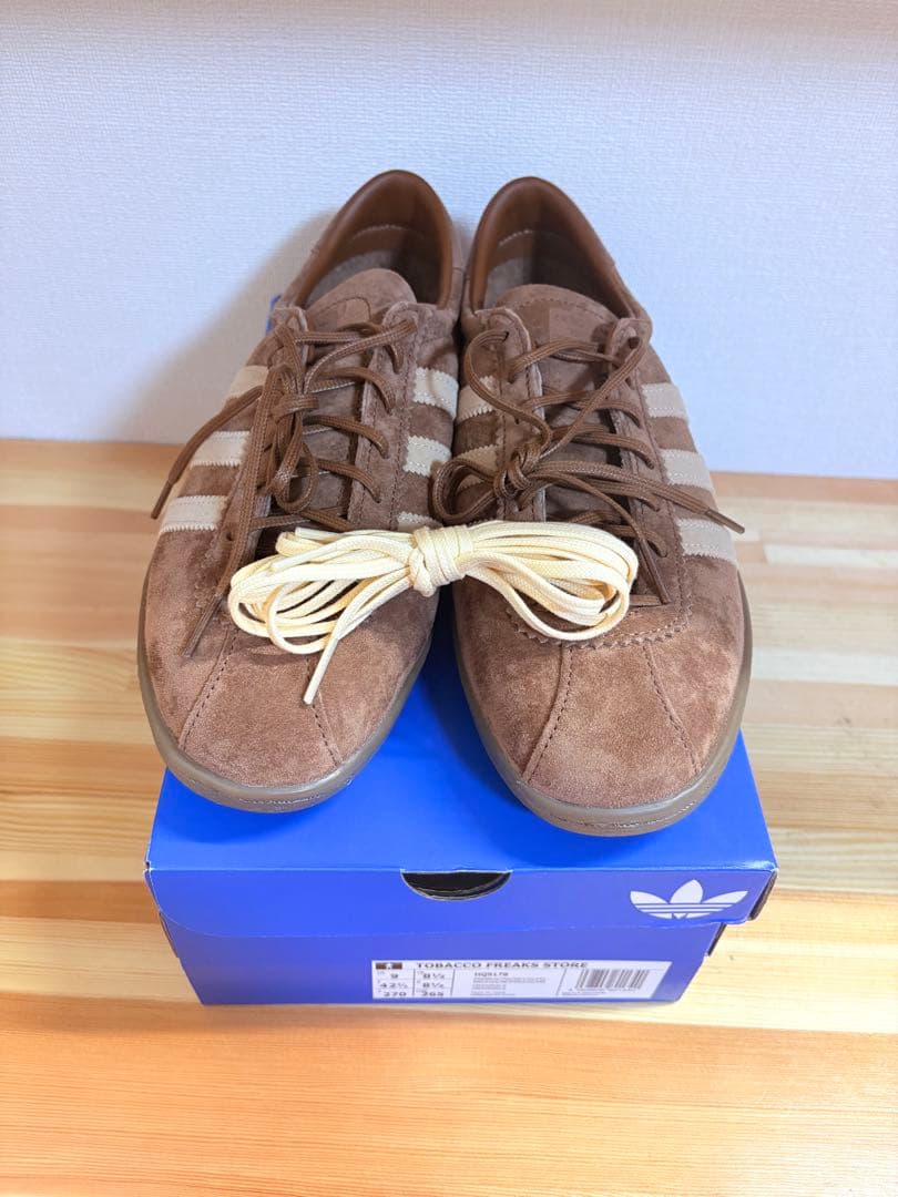 adidas Tobacco ブラウン スニーカー US9