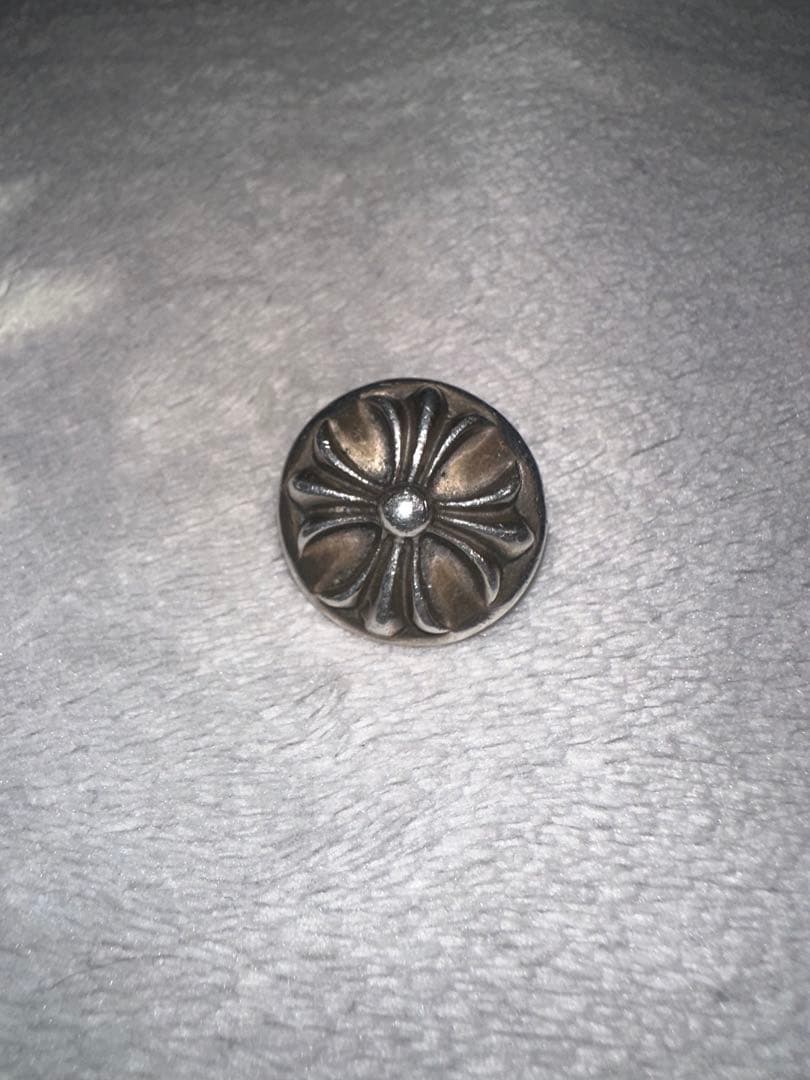 クロムハーツ　CHROMEHEARTS ヘアゴム クロスボール コンチョ旧タイプ