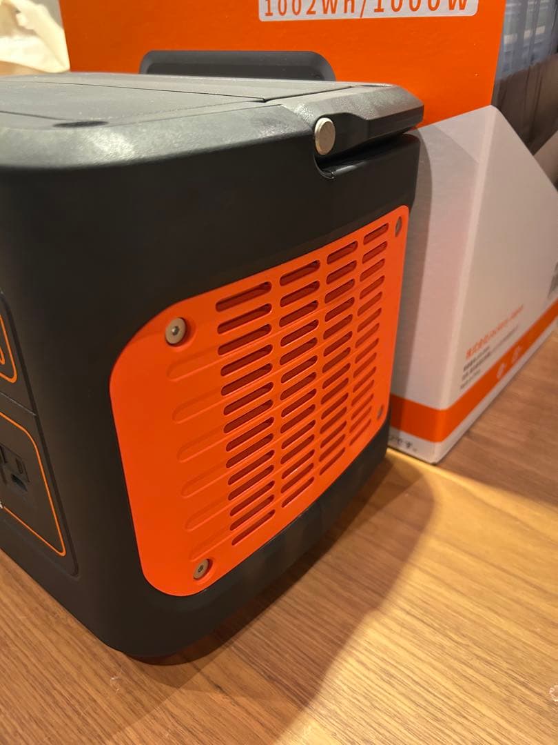 【新品未使用】Jackery ポータブル電源1000