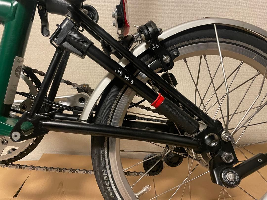 BROMPTON ブロンプトン M6L 2018年モデル 16インチ オマケつき