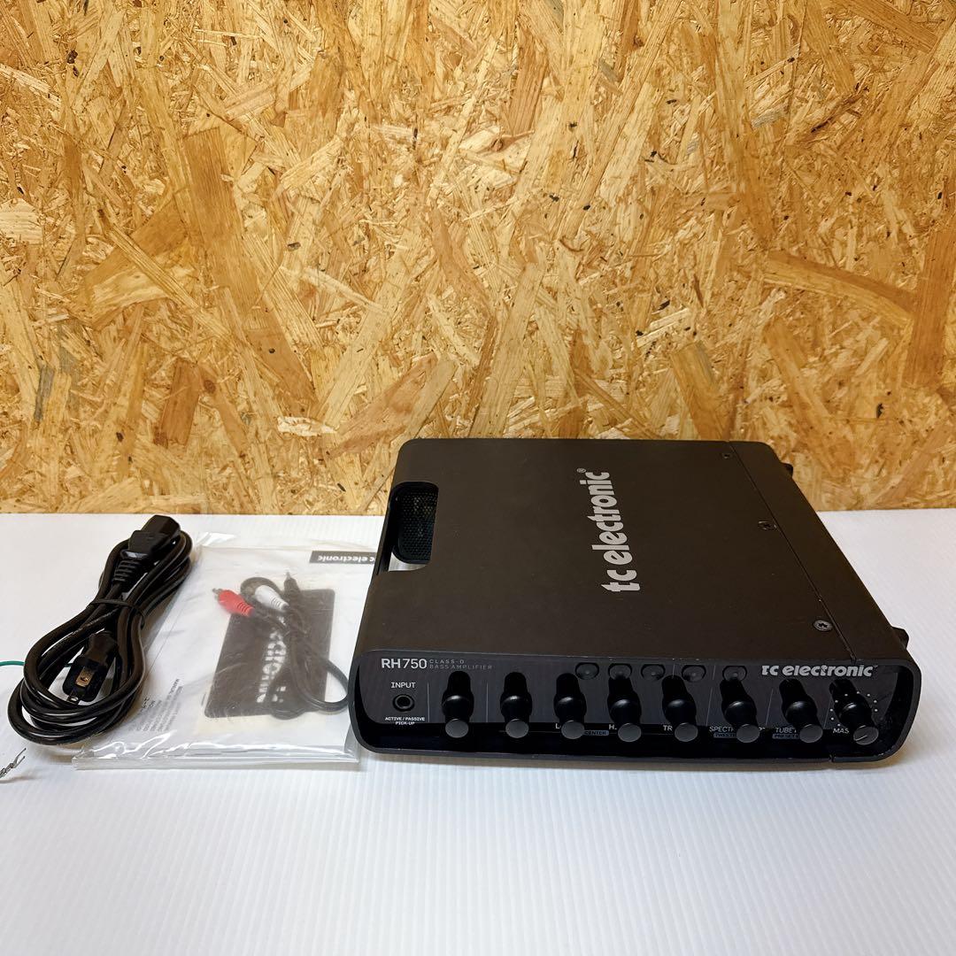 TC Electronic RH750 ベース アンプヘッド