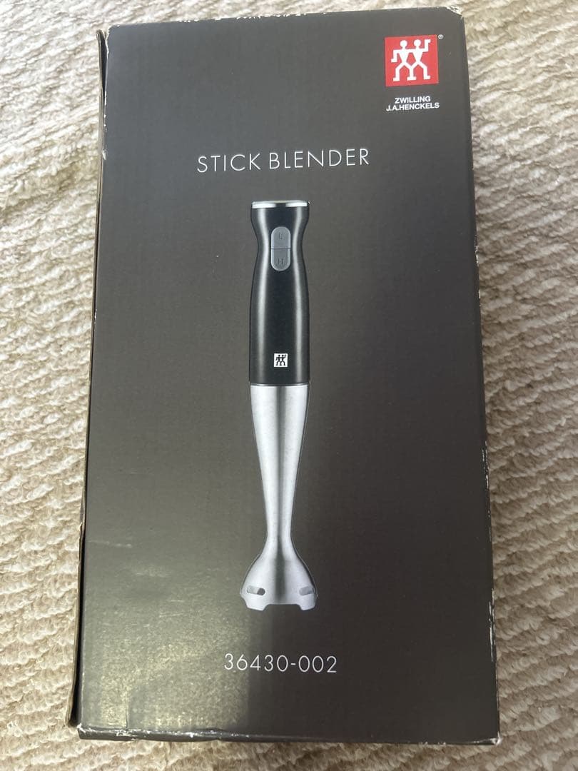 ZWILLING スティックブレンダー 36430-002