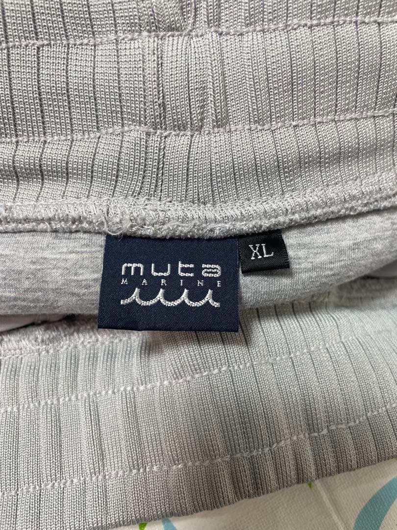 mutaMARINEムータマリン ボンディングジョガーパンツグレーサイズXL