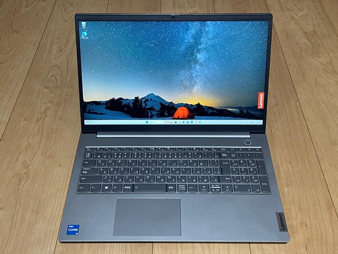 ThinkBook 15 G4IAP（i5-1235/16G/512G/オフィス