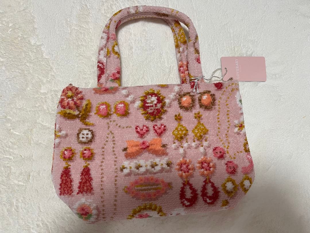 フェイラー♡ドレスアップガール　トートバッグ