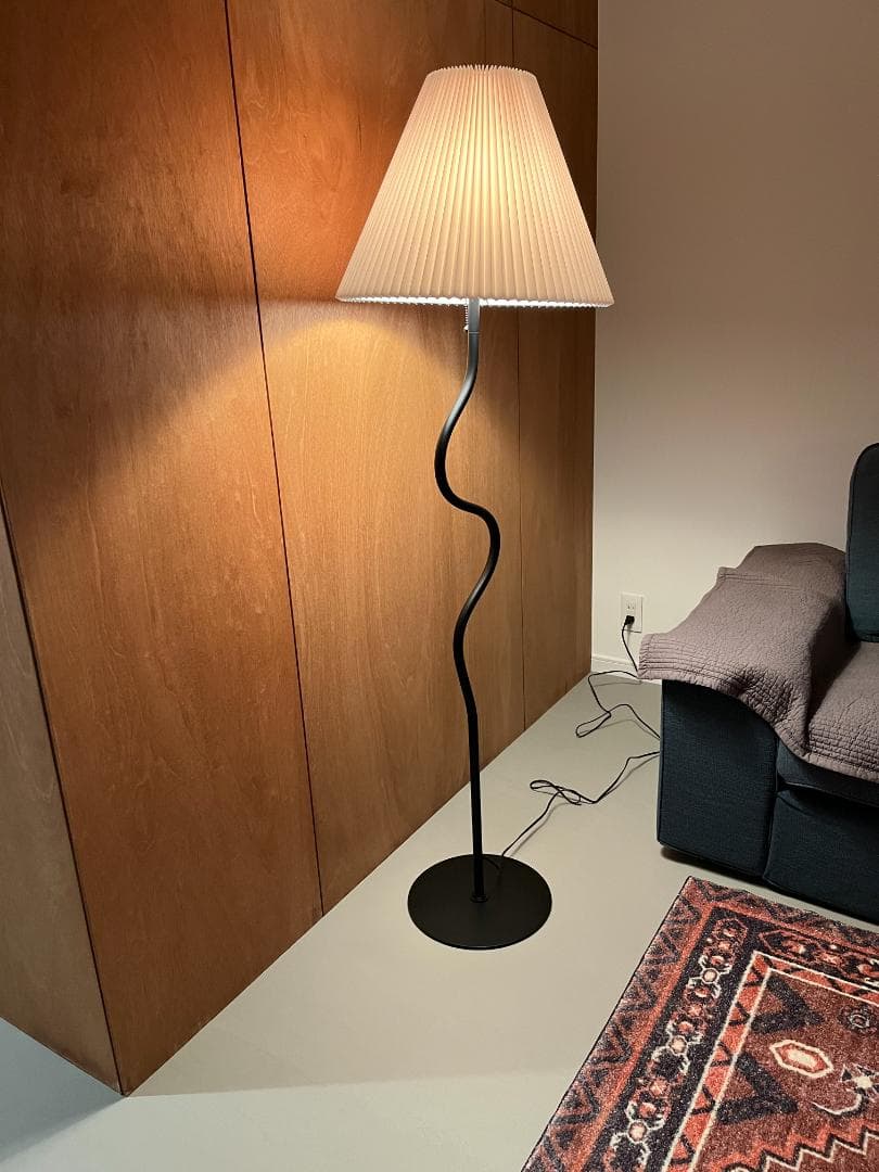 フロアスタンド JOURNAL STANDARD WAVY FLOOR LAMP