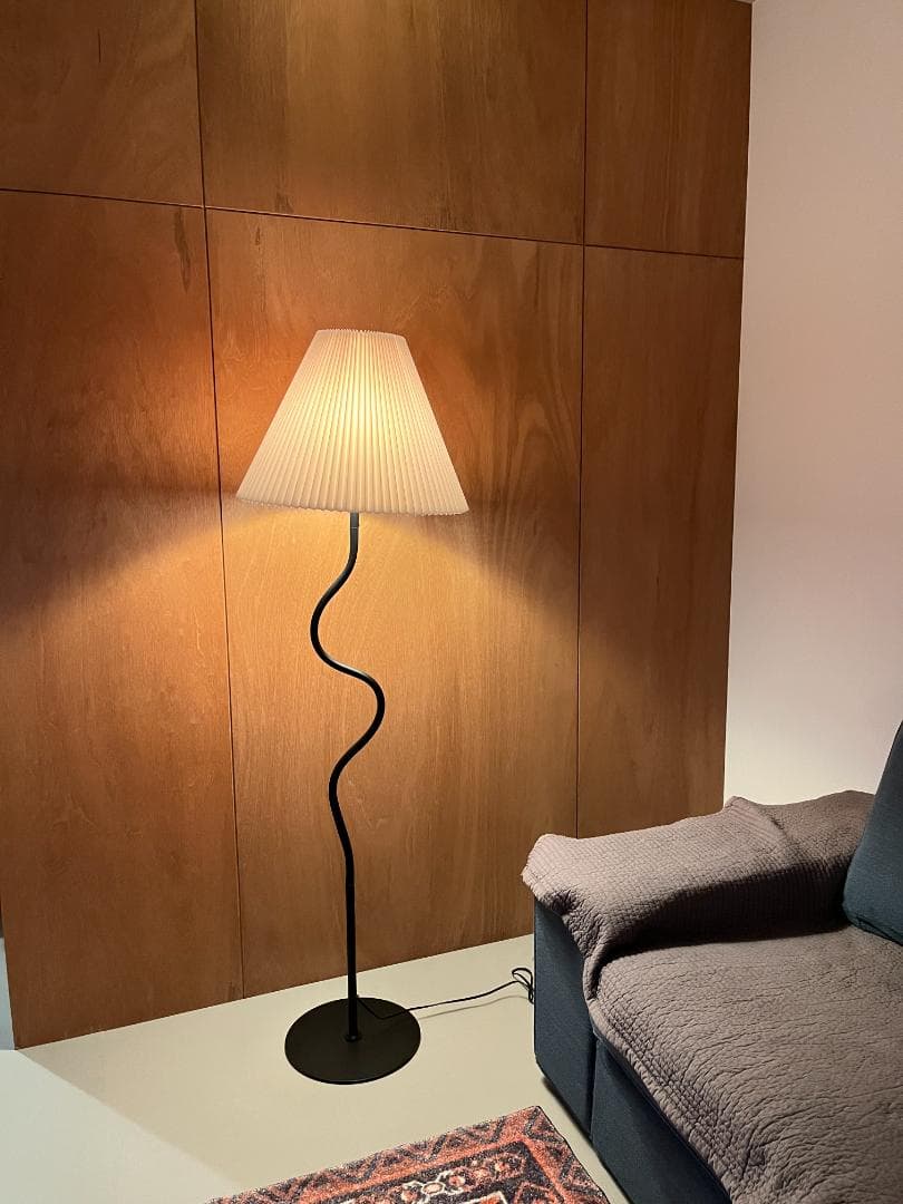 フロアスタンド JOURNAL STANDARD WAVY FLOOR LAMP