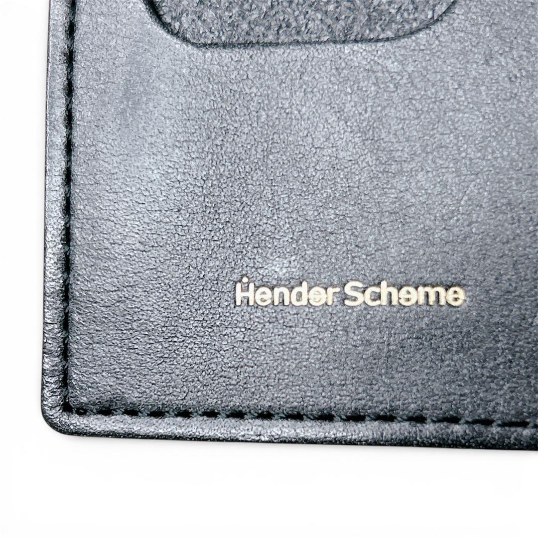 専用　エンダースキーマ henderschemeミニマルウォレット ブラック
