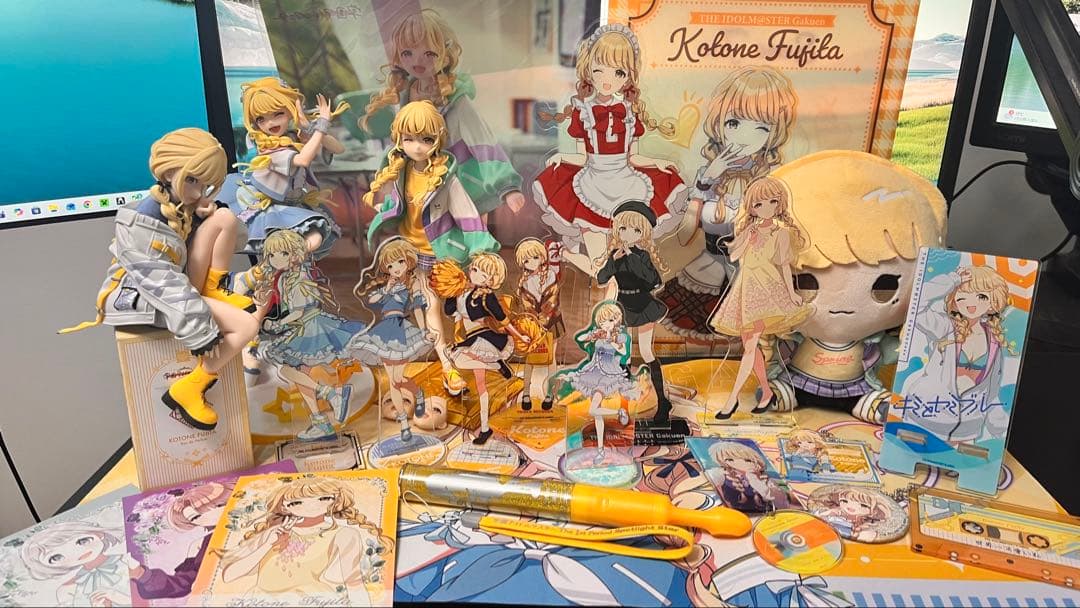 た*つ様 藤田ことね フィギュアなどのグッズ色々