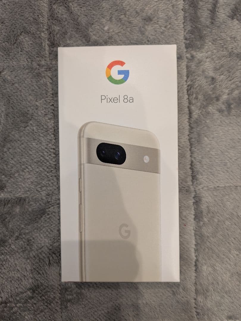 スマートフォン本体 Google Pixel 8a 128GB Porcelain Ymobile