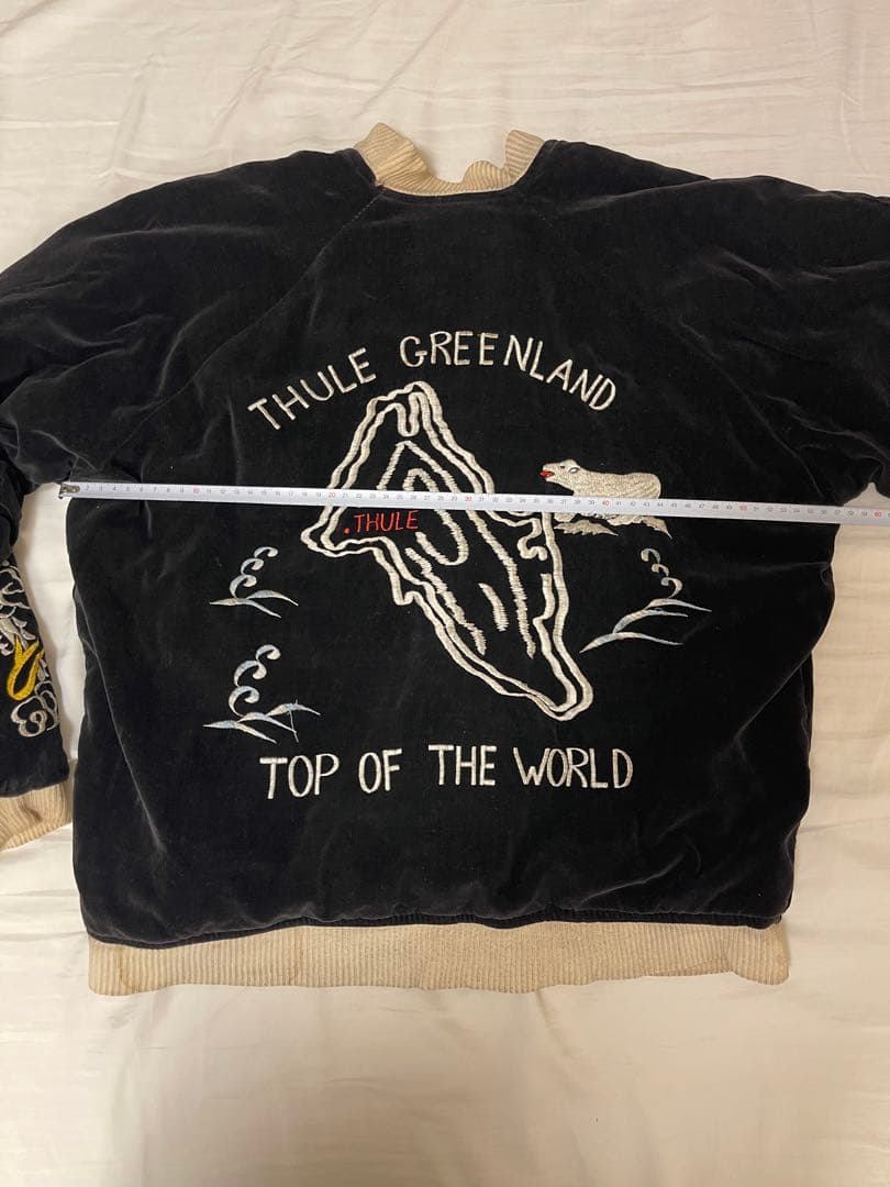 vintage スカジャン