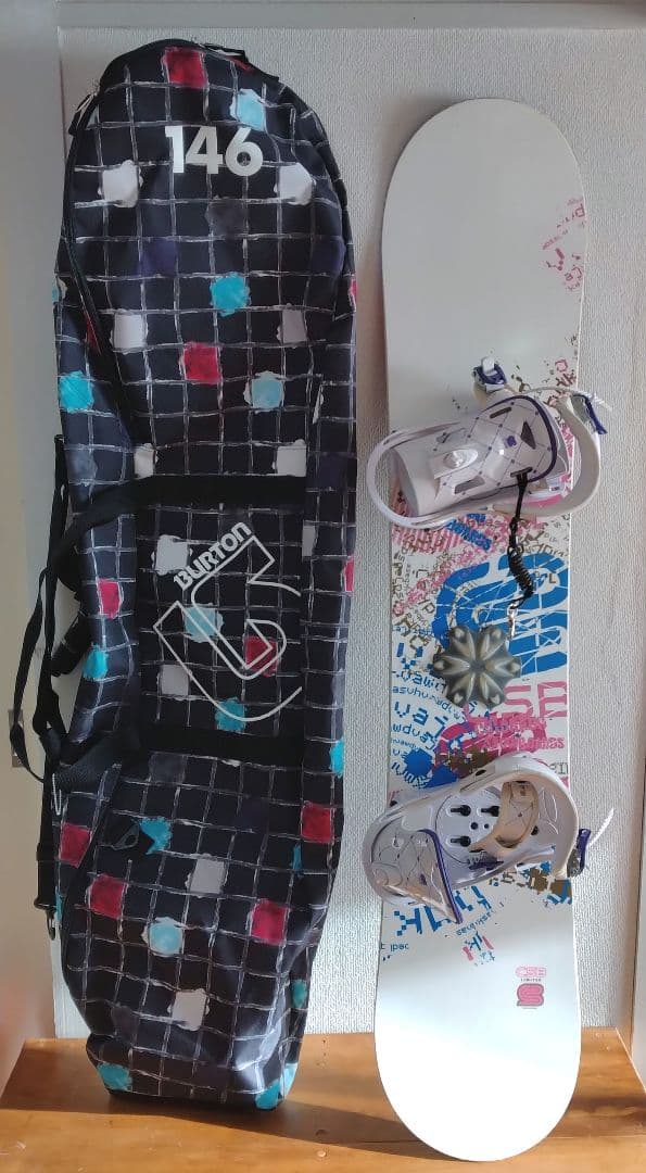 ◆CSB LIMITED スノーボード◆BURTONケース◆