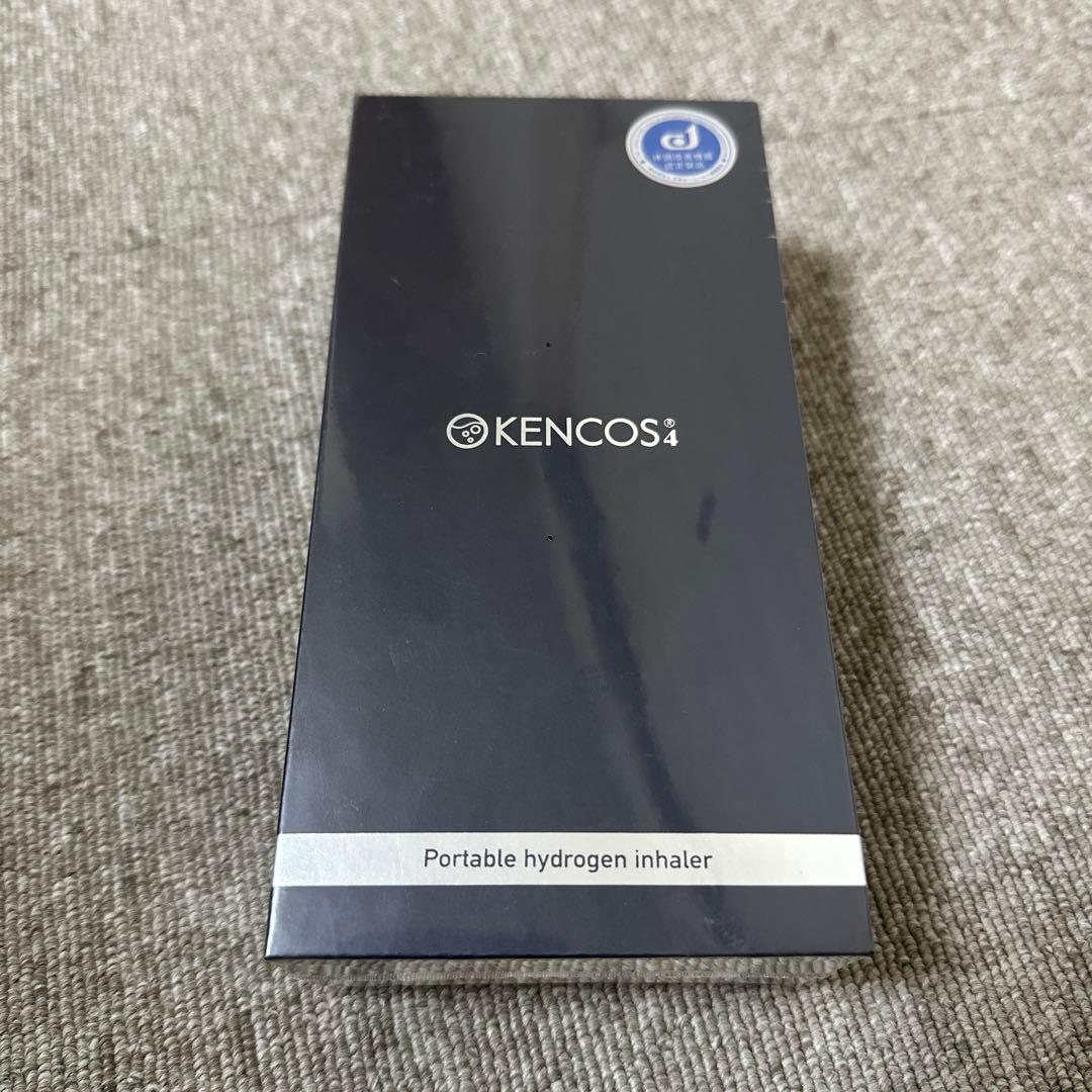 ジーニアス【新品未開封】ポータブル 水素ガス吸引具 KENCOS4 ピンク