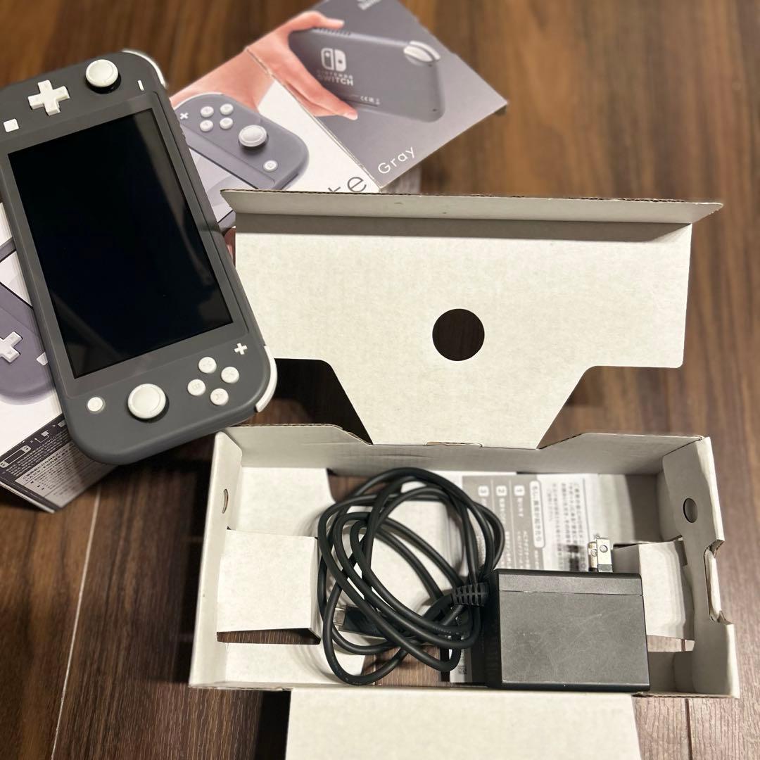 Nintendo Switch Lite グレー 未使用品