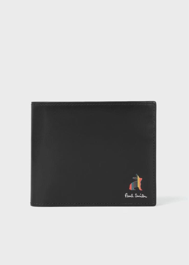 マーケトリー ブライトストライプ ラビット 2つ折り財布