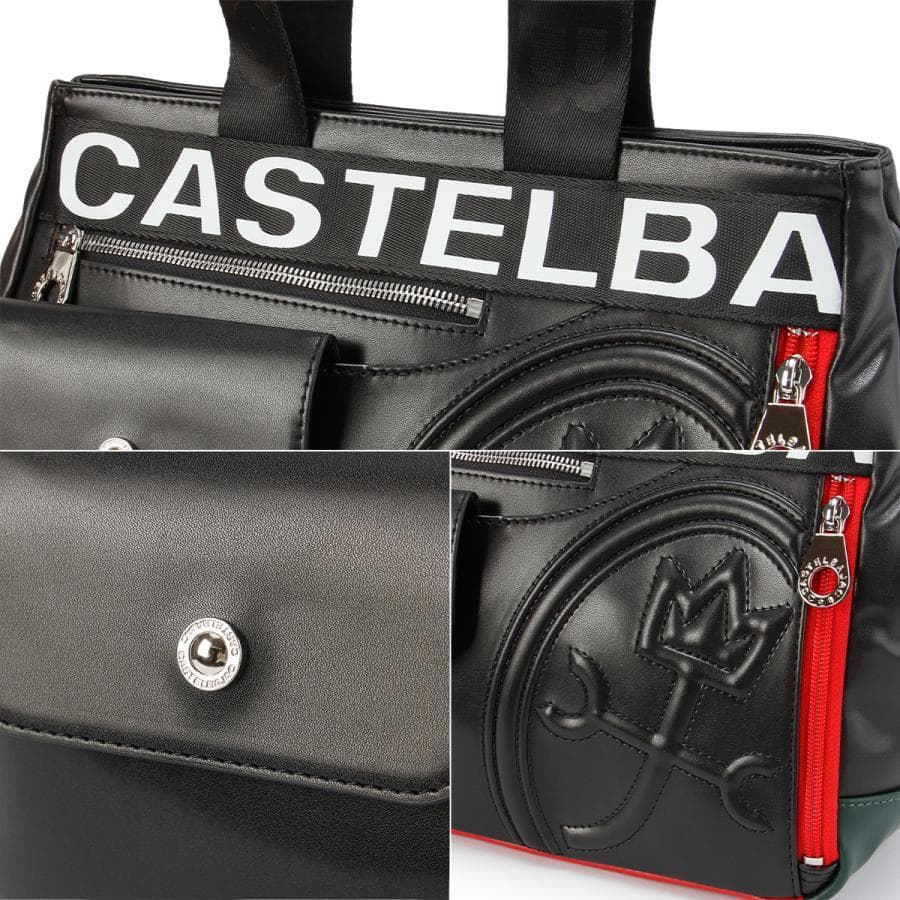 カステルバジャック ミニトートバッグ ドライビングトート CASTELBAJAC