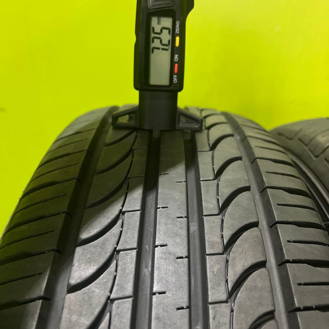 やす① 2本 GOODYEAR AL01 195/65R15 深溝！