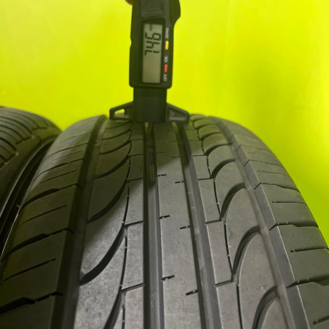 やす① 2本 GOODYEAR AL01 195/65R15 深溝！