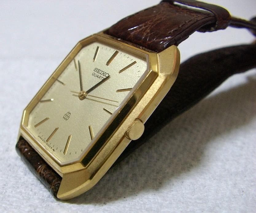 な*る様 【希少ヴィンテージ】SEIKO QUARTZ 9721-5040時計電