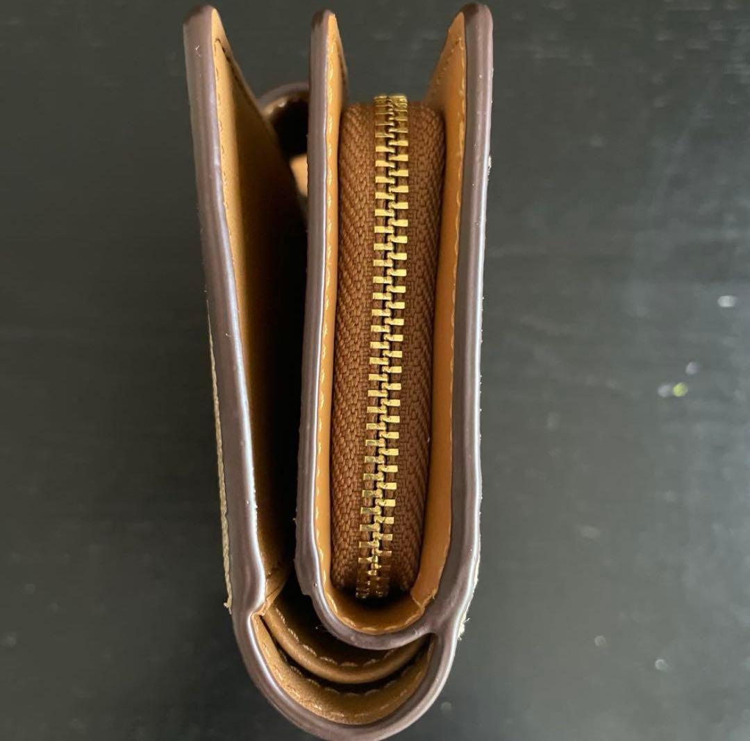 【とらねこ】COACH 二つ折り財布