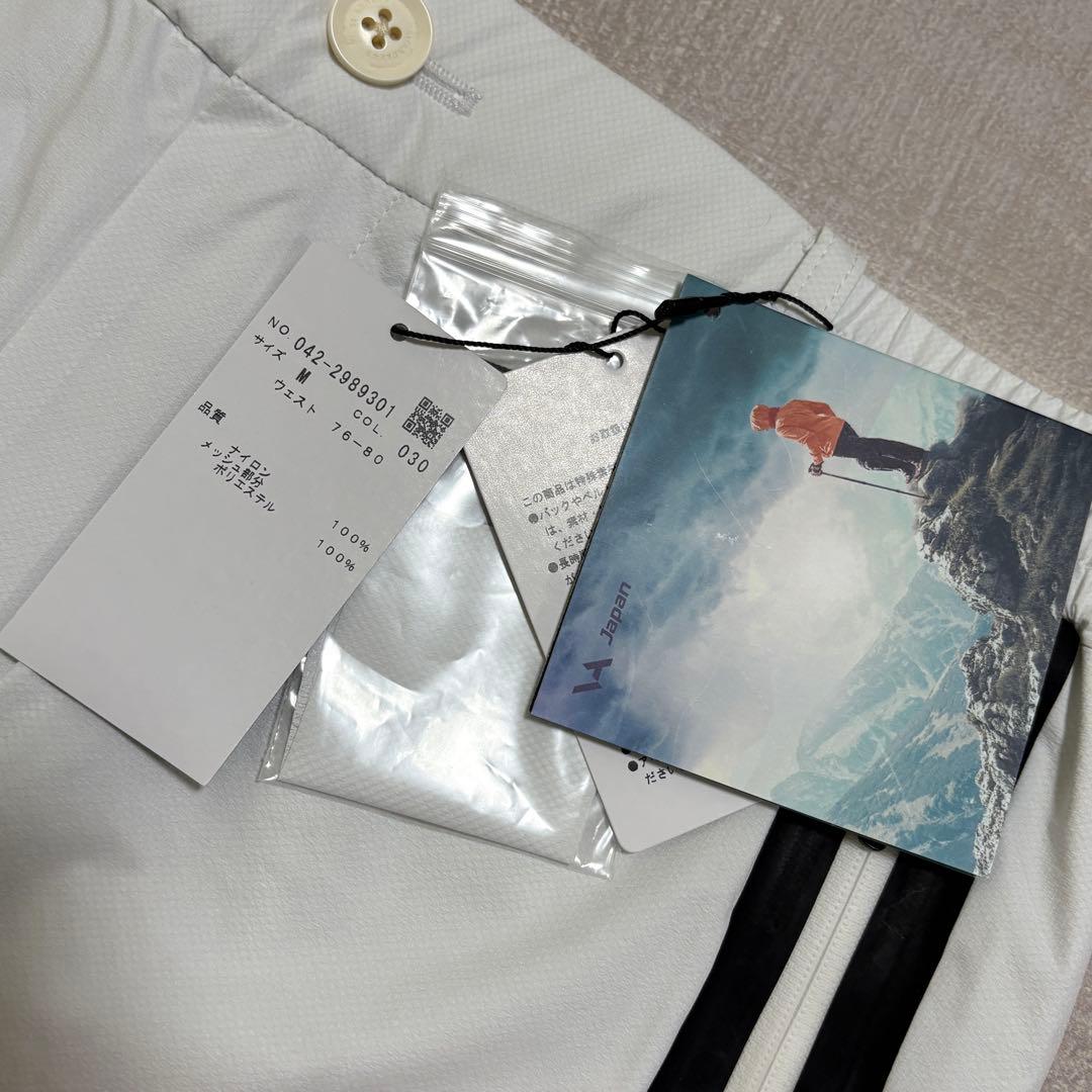 セントアンドリュース★耐水★防風★結露防止★レインウェア【メンズ サイズM】