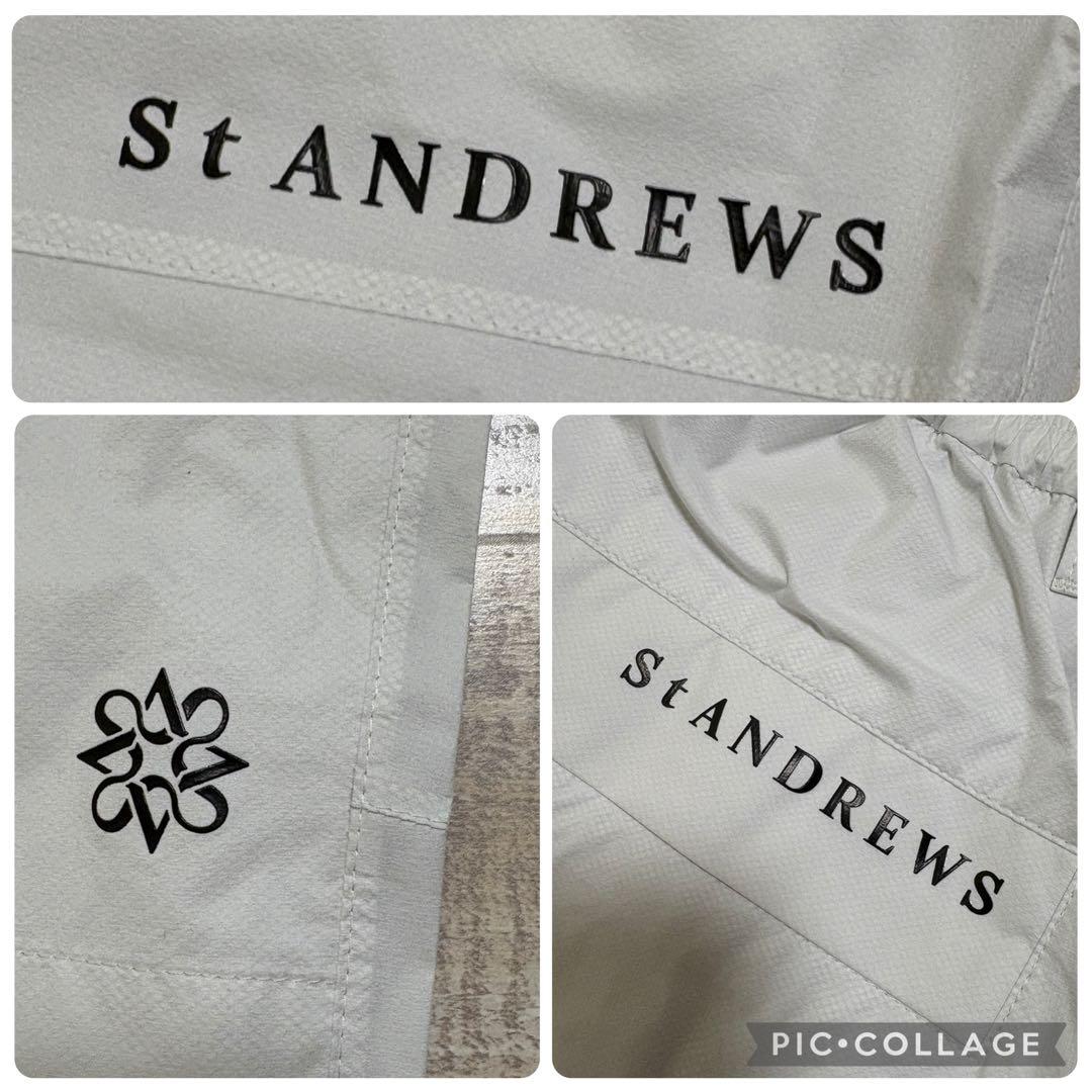 セントアンドリュース★耐水★防風★結露防止★レインウェア【メンズ サイズM】