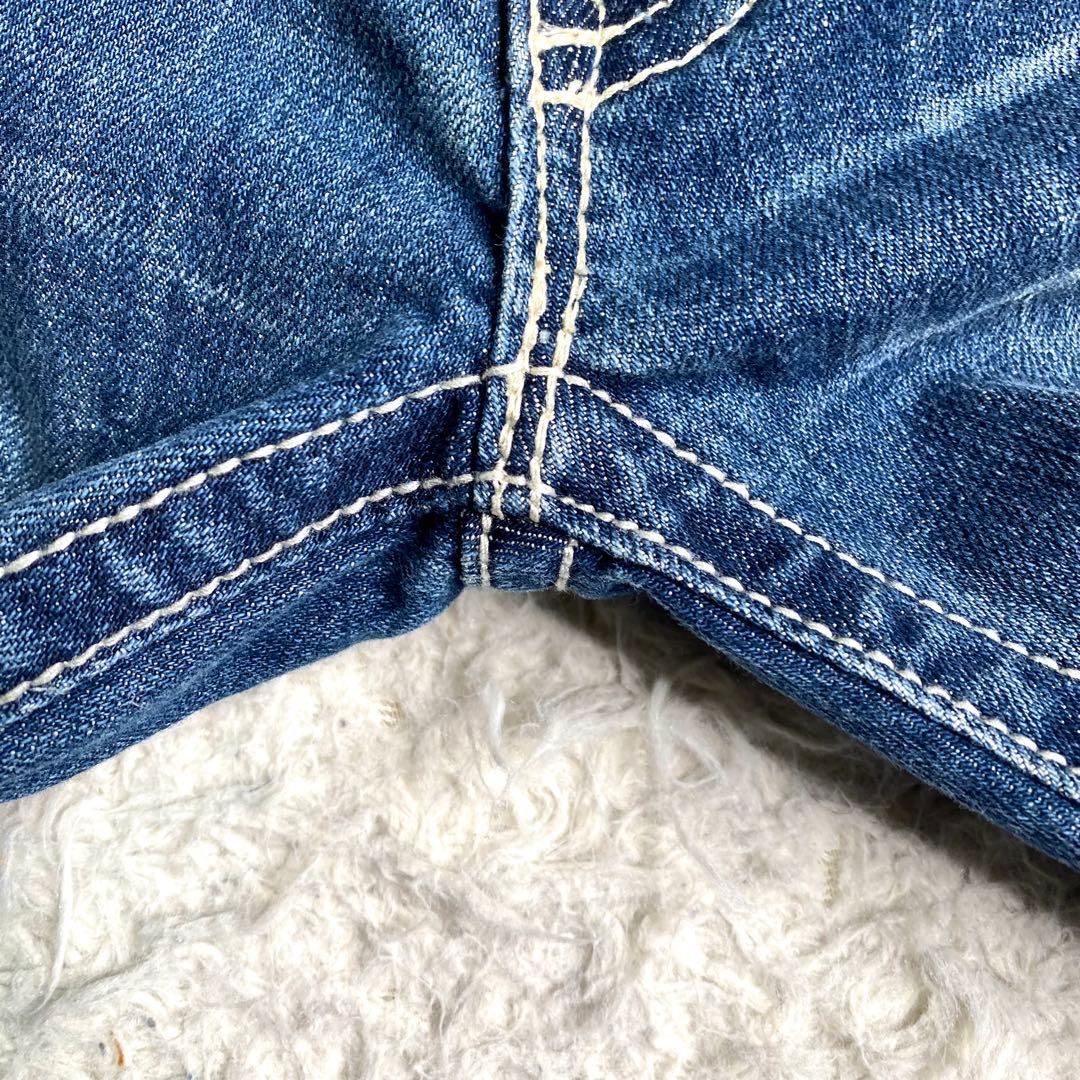 良品✨Miss me デニム フレア スタッズ JP5002 26 ビジュー