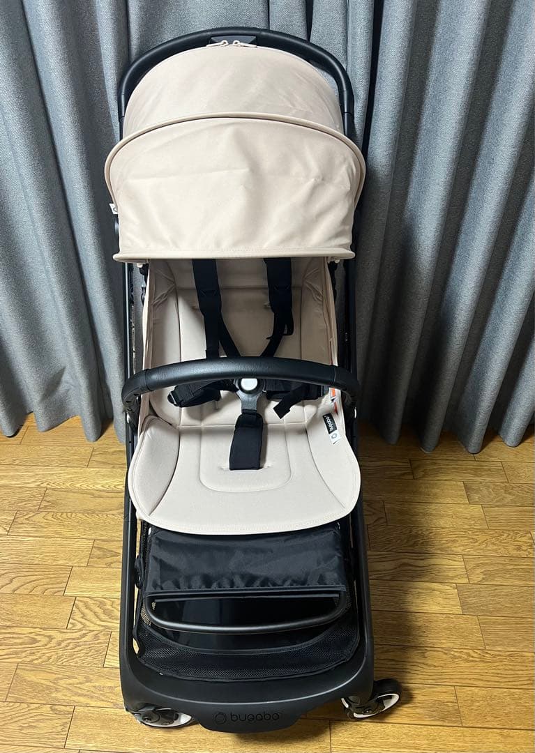 新品　バガブーbugabooバタフライ・バンパーバー付ベビーカー