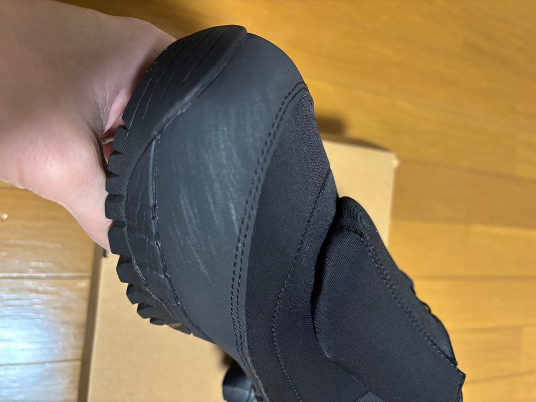 靴 pg INTERCEPTOR | BLK/BLK