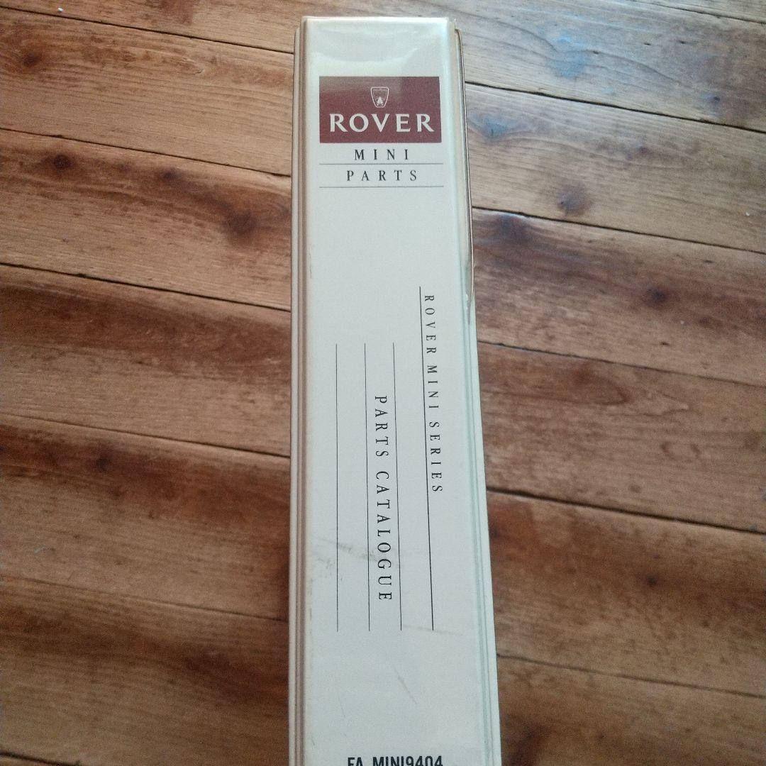 (ROVER Japan 純正) MINI パーツカタログ