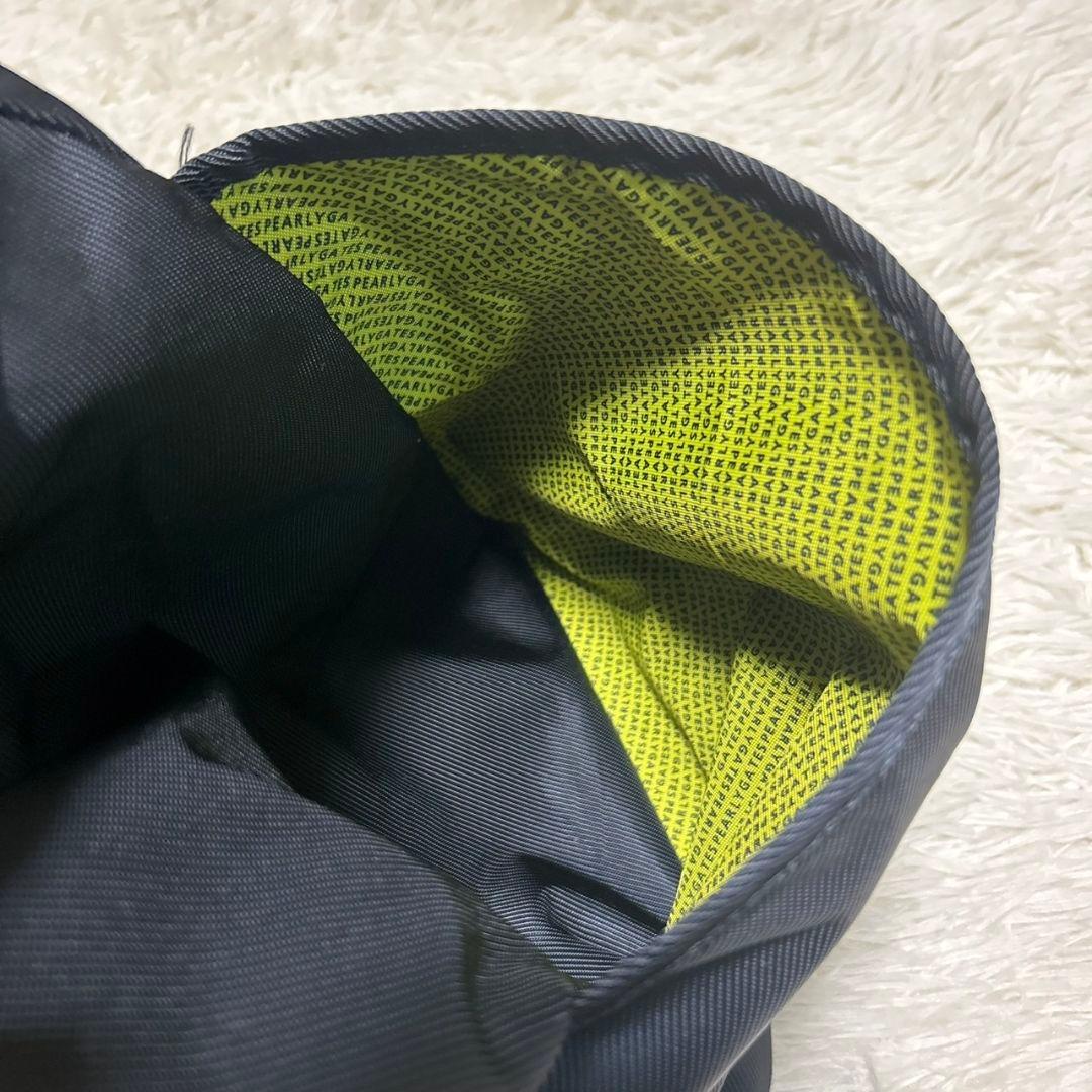 大容量 PEARLY GATES パーリーゲイツ ボストントートバッグ