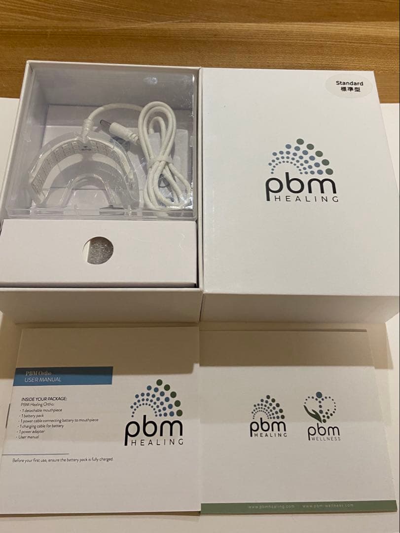 pbmヒーリング　オルソパス　光加速装置