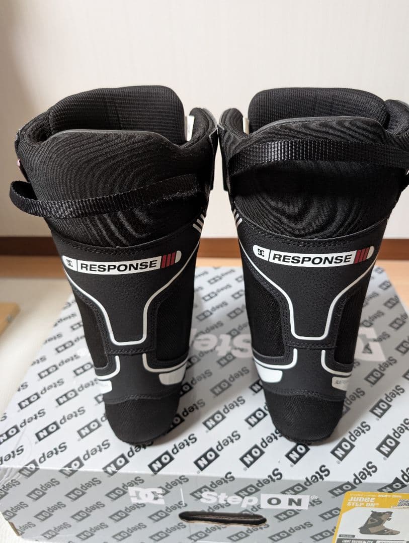 【年末年始セール】DC×FLUX　ステップオン ビンディング、ブーツセット