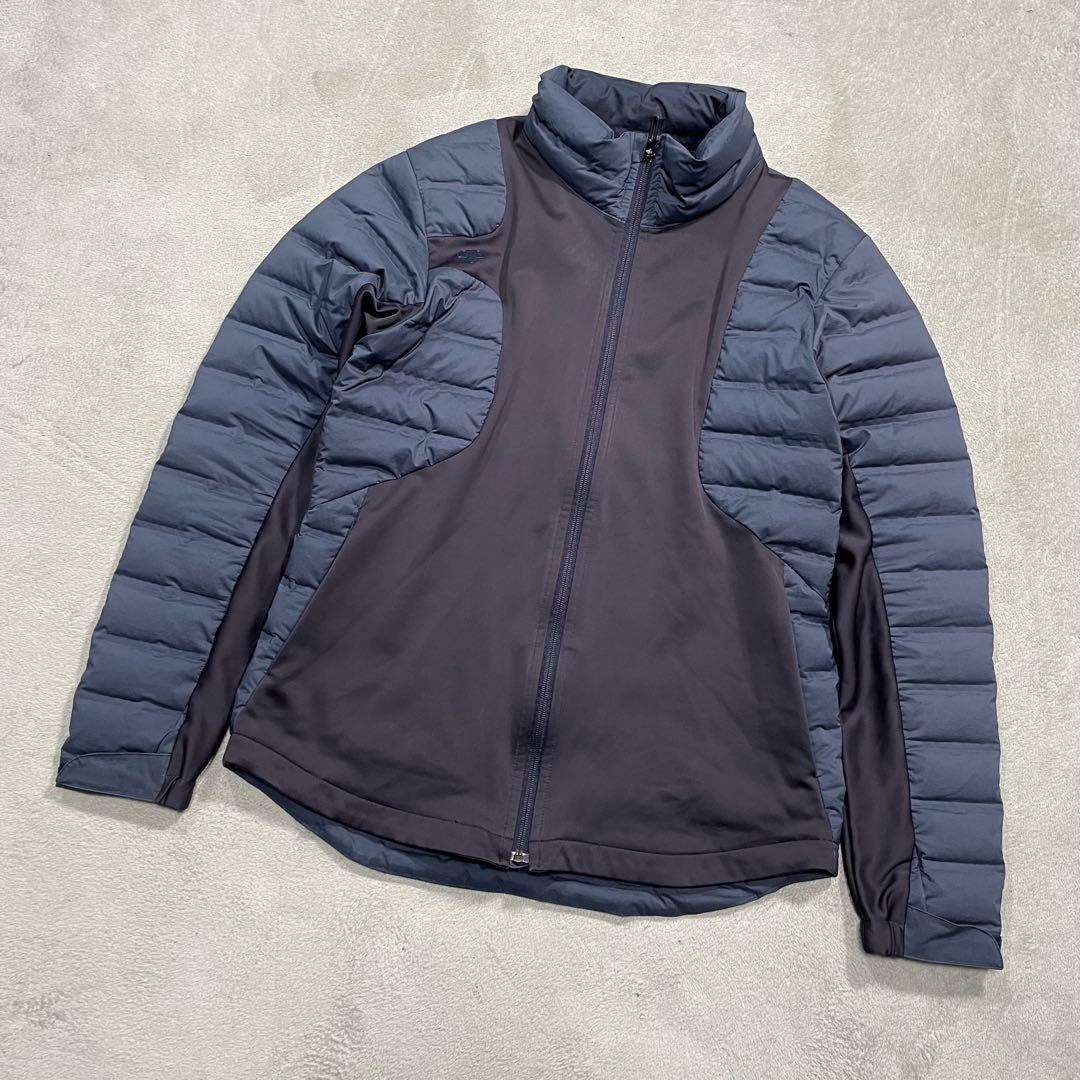 デサント　ゴルフ　エアーポケットダウンジャケット　ネイビー　L