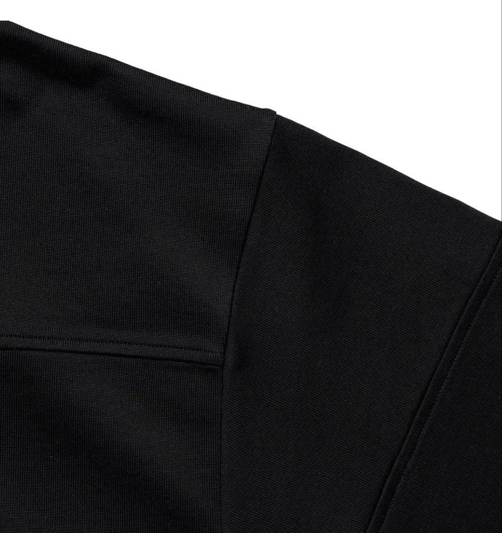 WT VUA 96 ブラック 七分袖カットソー