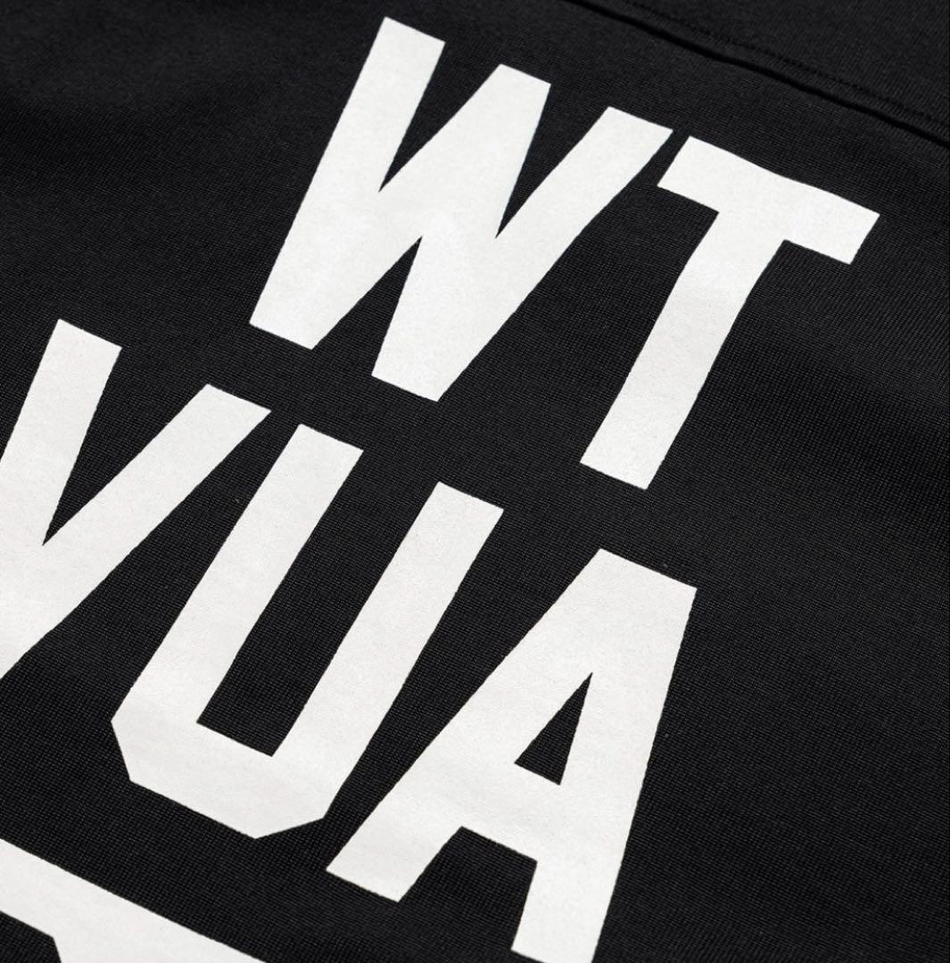 WT VUA 96 ブラック 七分袖カットソー