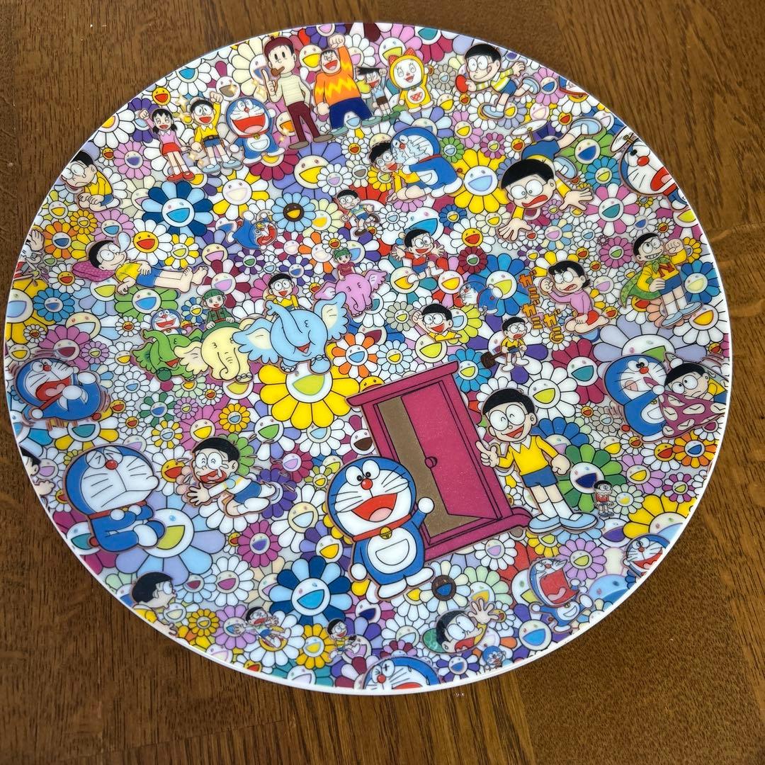 村上隆✖️ドラえもんプレート　箱付き