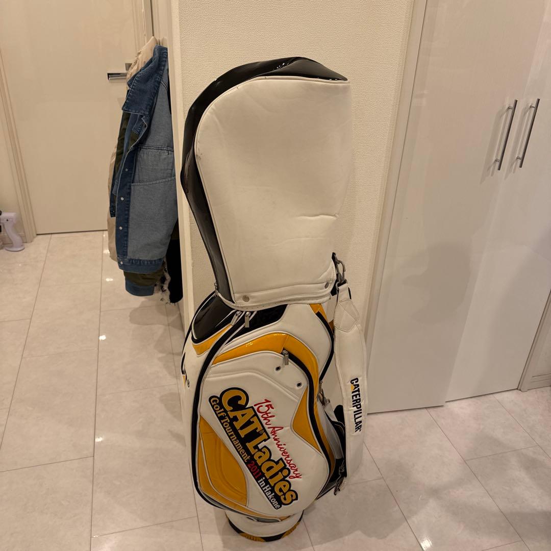 《非売品》2011年 CAT Ladies ゴルフバッグ 記念品 15th