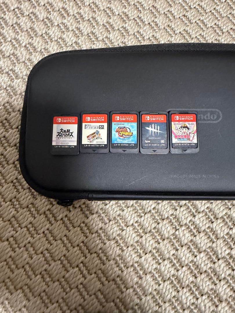 Nintendo Switch ネオンブルー/ネオンレッド 本体 ゲーム5本付き