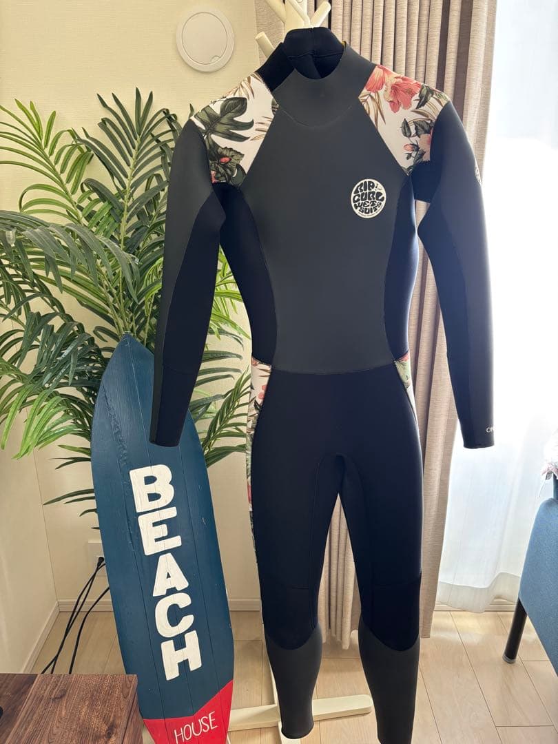 RIPCURL リップカール セミドライ ウェットスーツ レディースＬ
