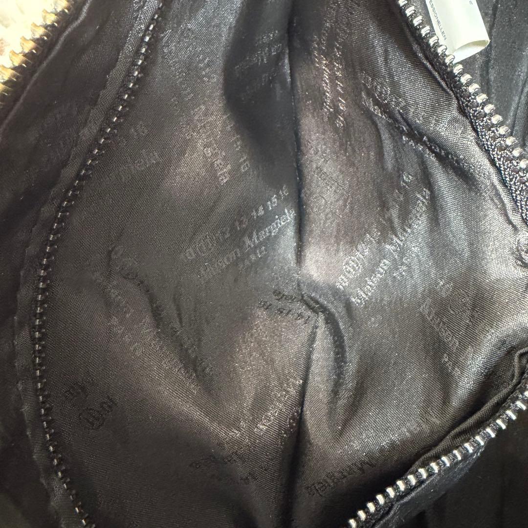 【✨良品✨】メゾンマルジェラ 4ステッチ ボディバッグ ウエストポーチ