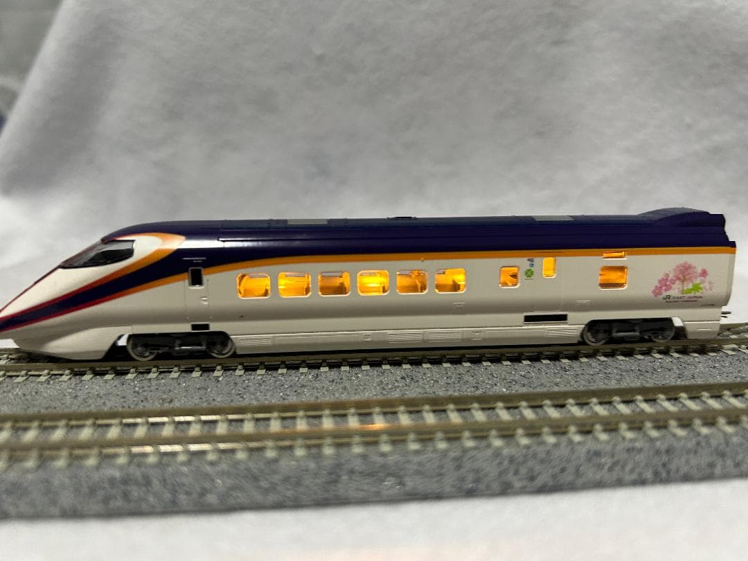 [全車室内灯搭載]　TOMIX Nゲージ　E3系新幹線　新塗装