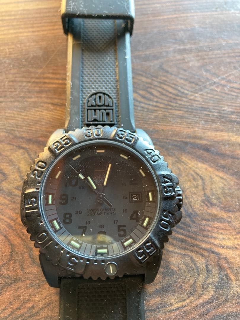 LUMINOX ルミノックス 2本セット 時計 箱付き