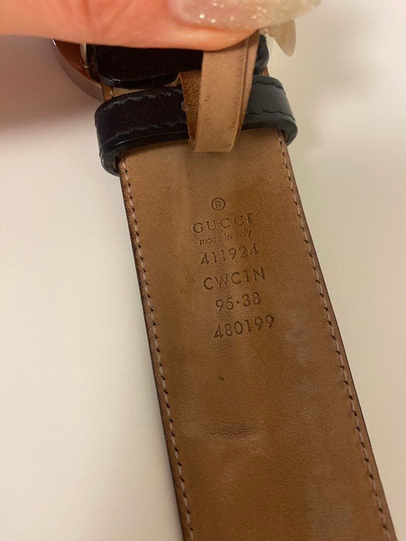 グッチベルト　メンズ
